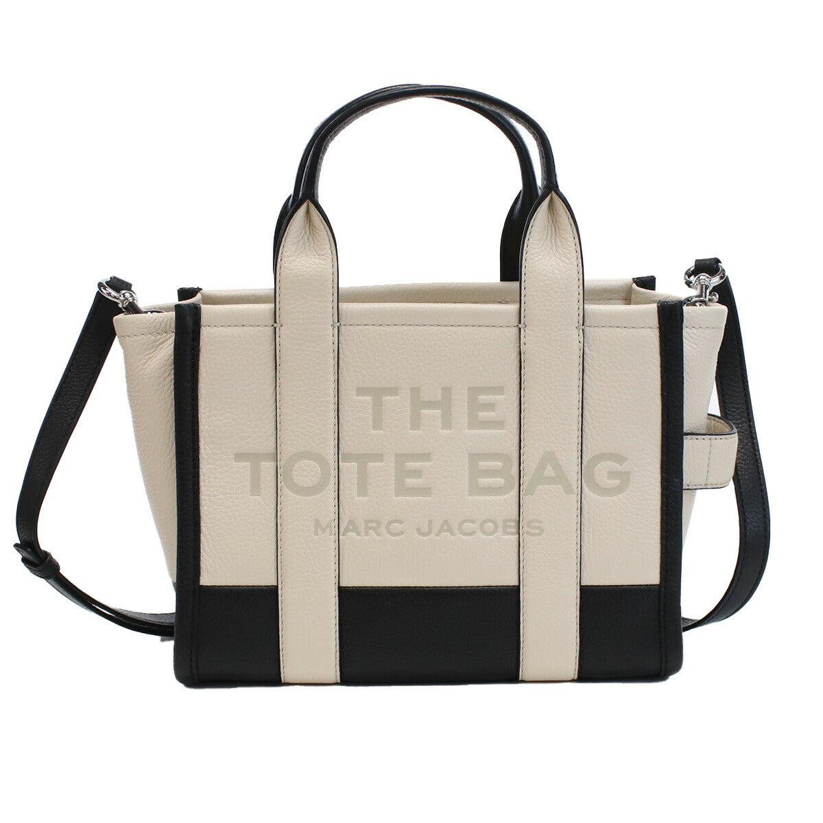 マークジェイコブス トートバッグ レディース レザー ベトナム H006L01RE22 IVORY MULTI ホワイト系 バッグ MAJH006L01RE22011