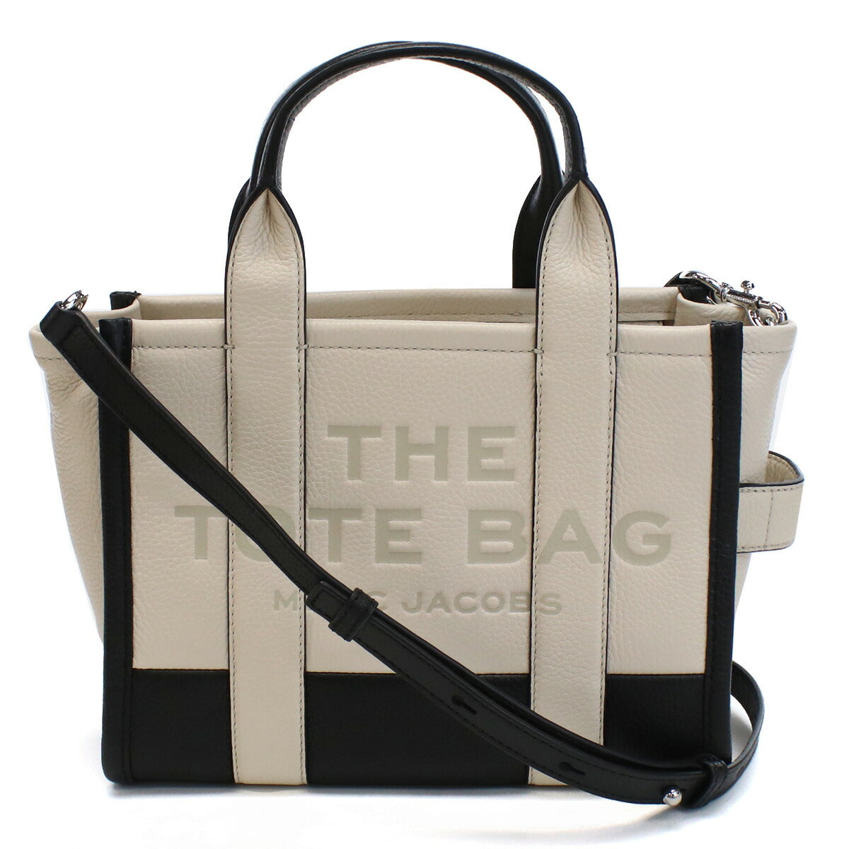 マークジェイコブス トートバッグ レディース レザー ベトナム H006L01RE22 IVORY MULTI ホワイト系 バッグ MAJH006L01RE22011