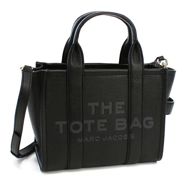 マークジェイコブス トートバッグ レディース ブランド MARC JACOBS MINI TRAVELER TOTE 2WAY レザー H009L01SP21 ブラック MAJH009L01SP21011