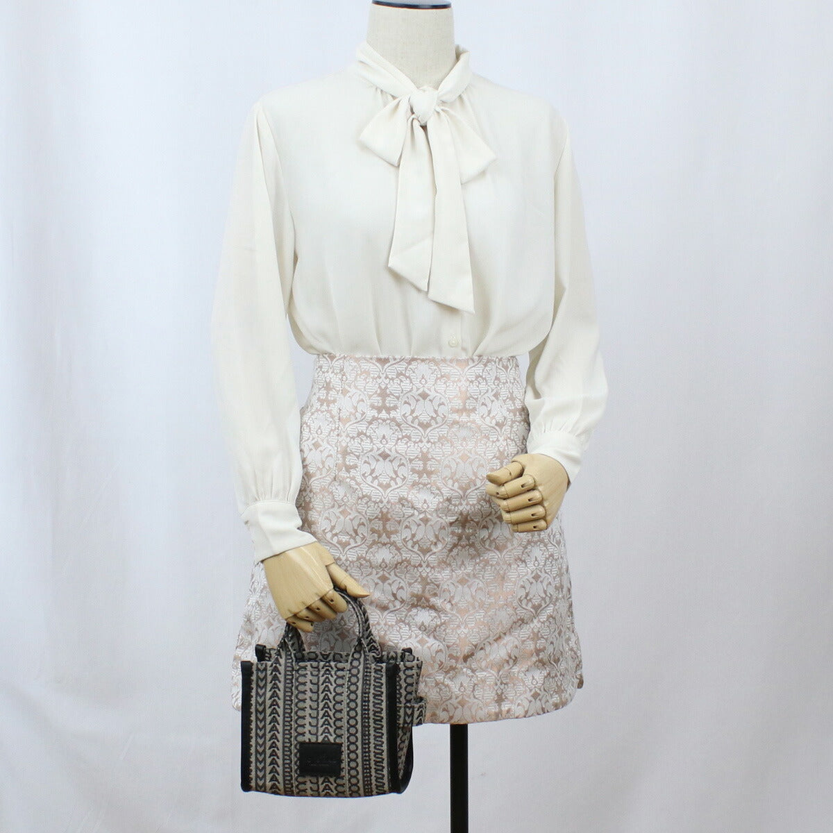 マークジェイコブス ハンドバッグ レディース コットン・ポリエステル ベトナム H021M06RE22 BEIGE MULTI ベージュ系 バッグ MAJH021M06RE22011
