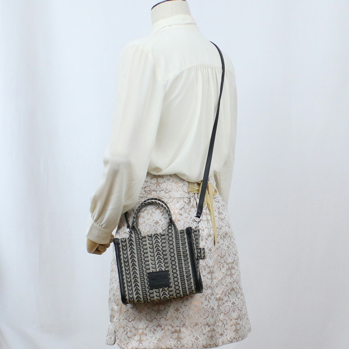 マークジェイコブス ハンドバッグ レディース コットン・ポリエステル ベトナム H021M06RE22 BEIGE MULTI ベージュ系 バッグ MAJH021M06RE22011