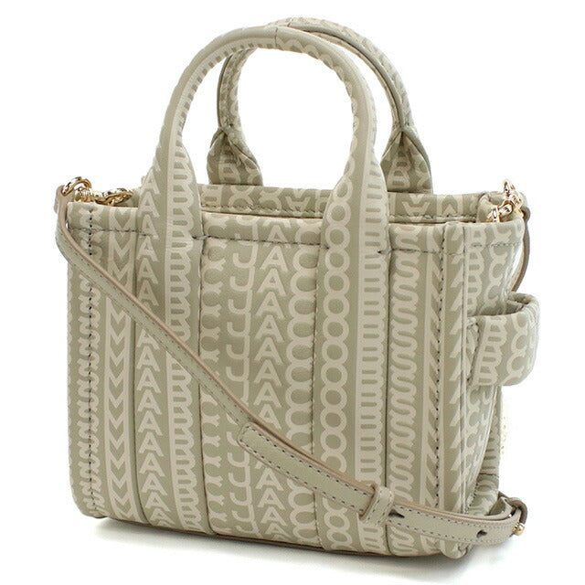 マーク・ジェイコブス トートバッグ レディース ブランド MARC JACOBS THE MICRO TOTE レザー ベトナム H052L03FA22 KHAKI カーキ バッグ MAJH052L03FA22021