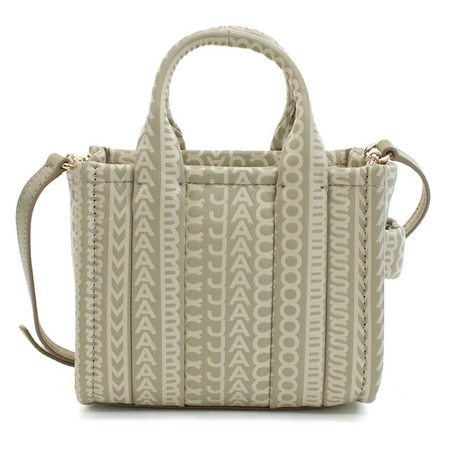マーク・ジェイコブス トートバッグ レディース ブランド MARC JACOBS THE MICRO TOTE レザー ベトナム H052L03FA22 KHAKI カーキ バッグ MAJH052L03FA22021