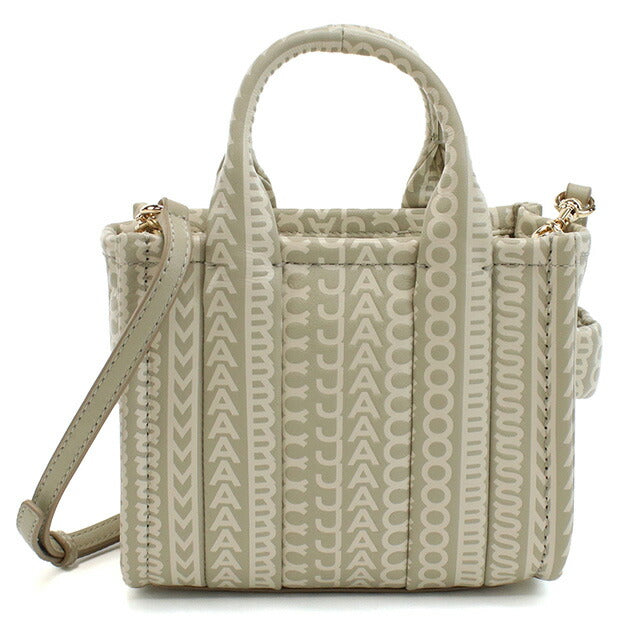 マーク・ジェイコブス トートバッグ レディース ブランド MARC JACOBS THE MICRO TOTE レザー ベトナム H052L03FA22 KHAKI カーキ バッグ MAJH052L03FA22021