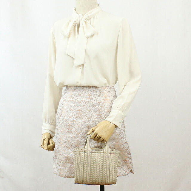 マーク・ジェイコブス トートバッグ レディース ブランド MARC JACOBS THE MICRO TOTE レザー ベトナム H052L03FA22 KHAKI カーキ バッグ MAJH052L03FA22021