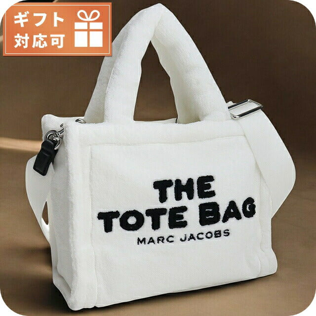 マーク・ジェイコブス トートバッグ レディース ブランド MARC JACOBS THE MINI TOTE ベトナム H058M06PF22 WHITE ホワイト系 バッグ MAJH058M06PF22021