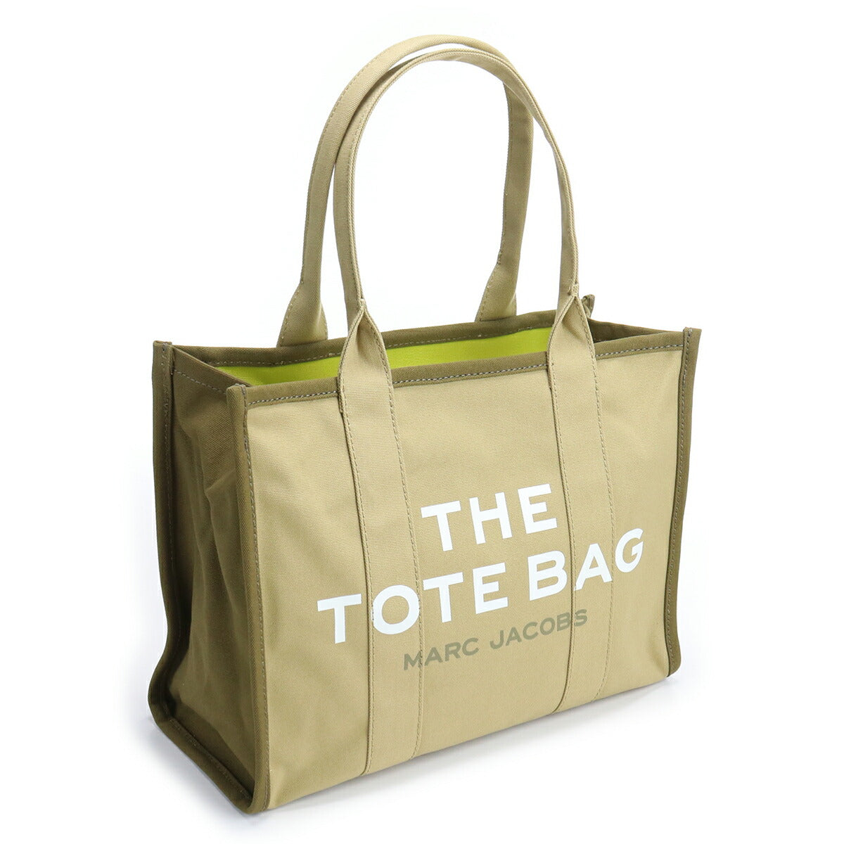マーク・ジェイコブス トートバッグ レディース キャンバス ベトナム H073M01RE21 SLATE GREEN MULTI カーキ系 バッグ MAJH073M01RE21011