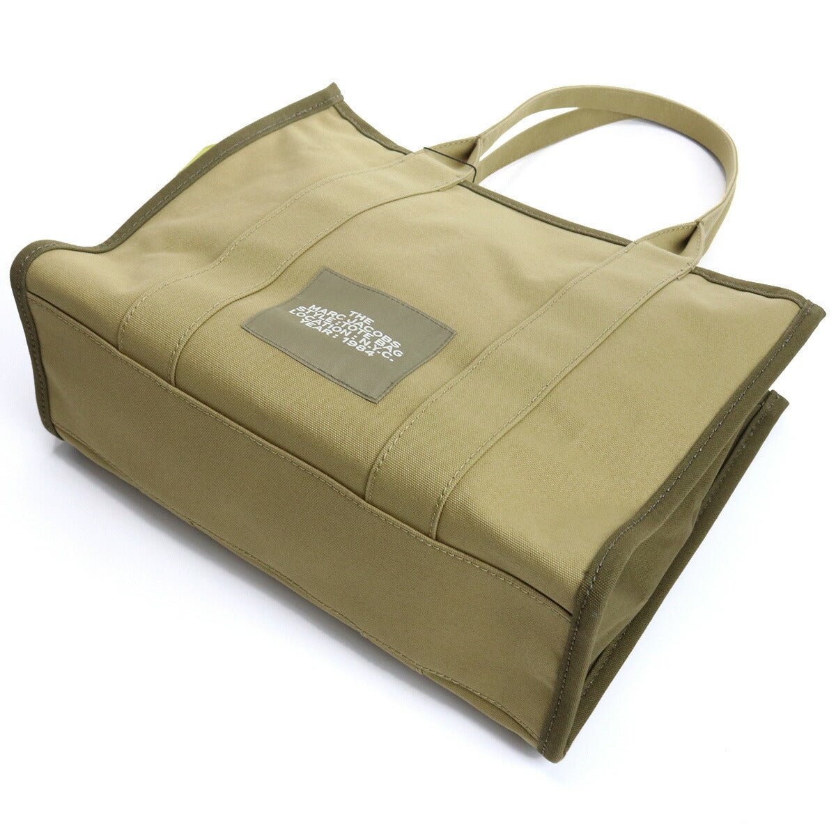 マーク・ジェイコブス トートバッグ レディース キャンバス ベトナム H073M01RE21 SLATE GREEN MULTI カーキ系 バッグ MAJH073M01RE21011