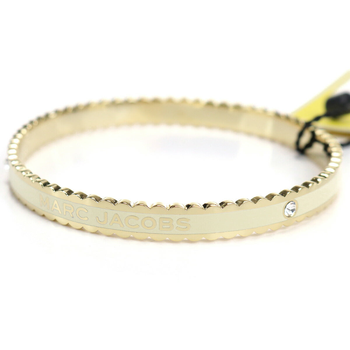 マーク・ジェイコブス バングル レディース メタル J103MT7PF22 CREAM-GOLD ホワイト系 ジュエリーアクセサリー MAJJ103MT7PF22021