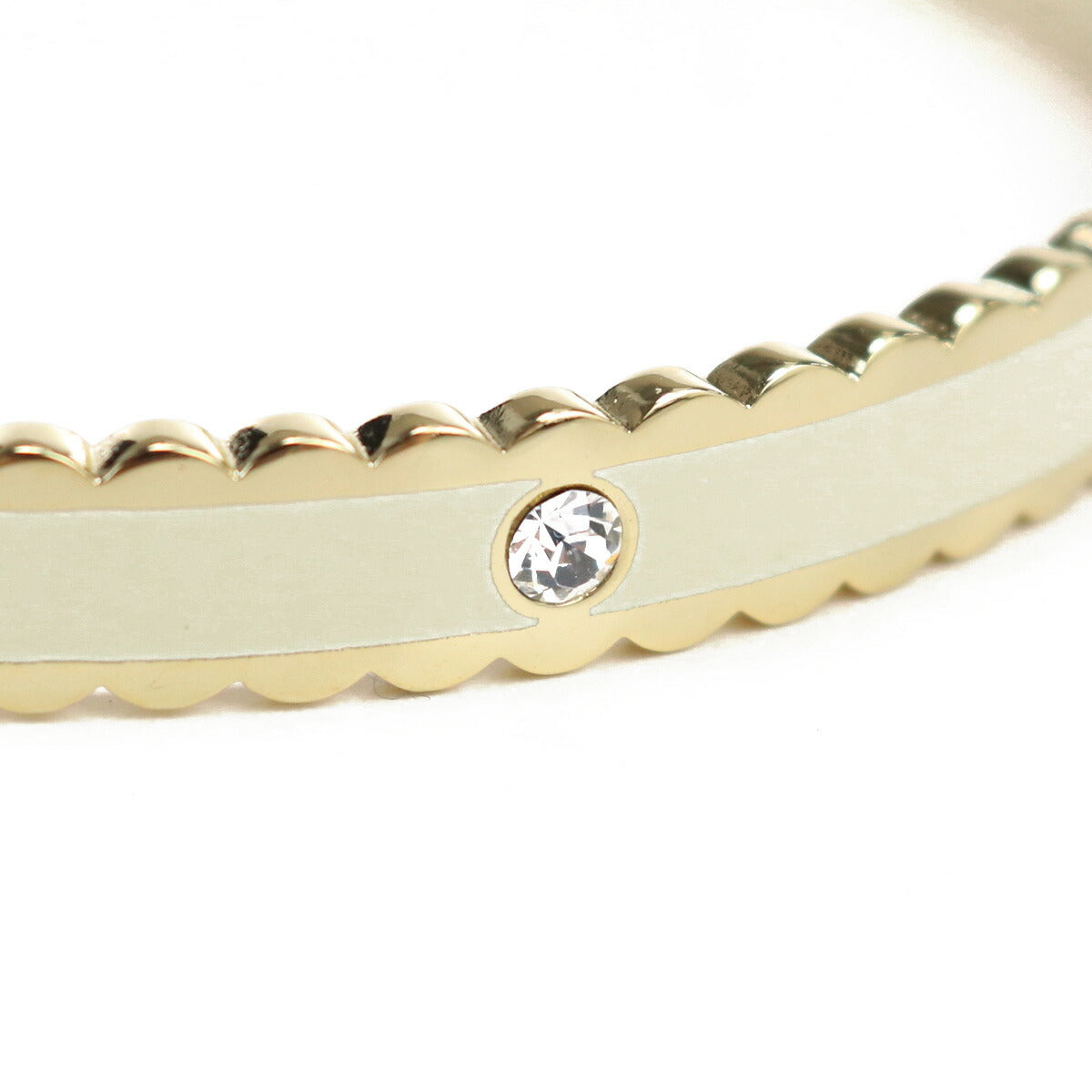 マーク・ジェイコブス バングル レディース メタル J103MT7PF22 CREAM-GOLD ホワイト系 ジュエリーアクセサリー MAJJ103MT7PF22021