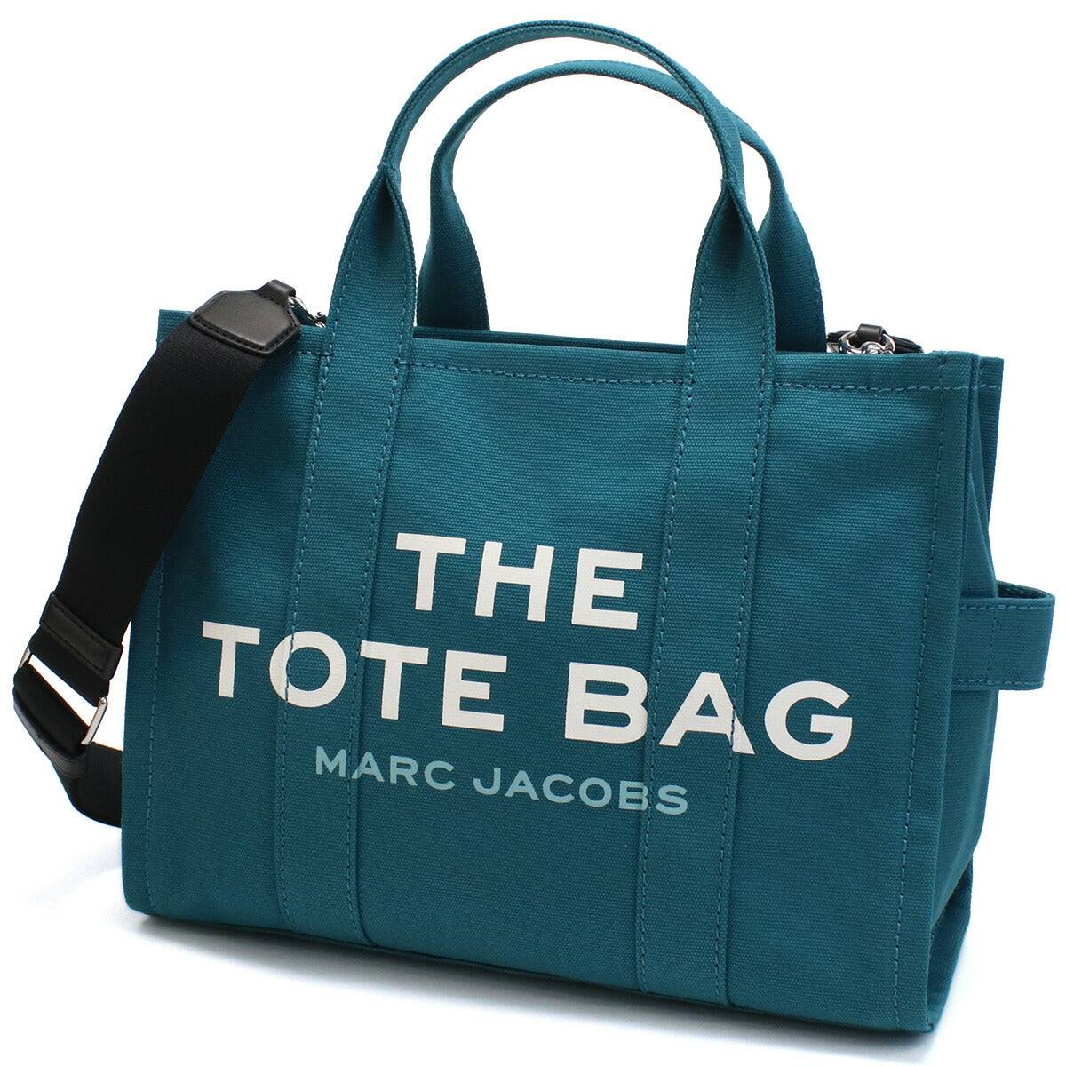 マークジェイコブス トートバッグ レディース キャンバス ベトナム M0016161 HARBOR BLUE ブルー系 バッグ MAJM0016161161
