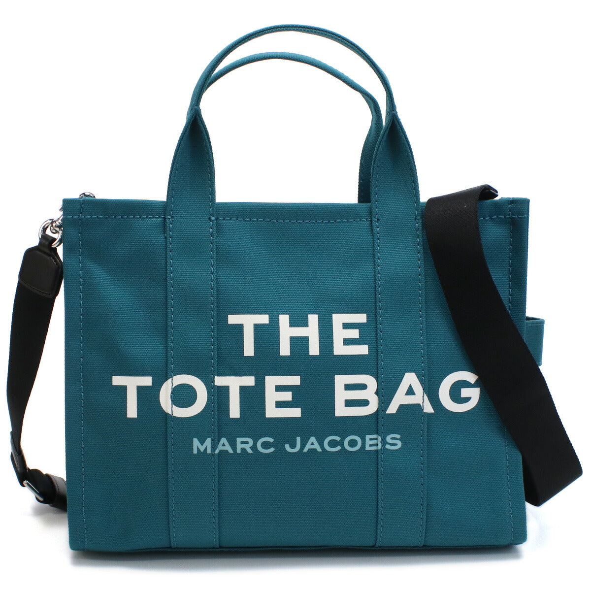 マークジェイコブス トートバッグ レディース キャンバス ベトナム M0016161 HARBOR BLUE ブルー系 バッグ MAJM0016161161