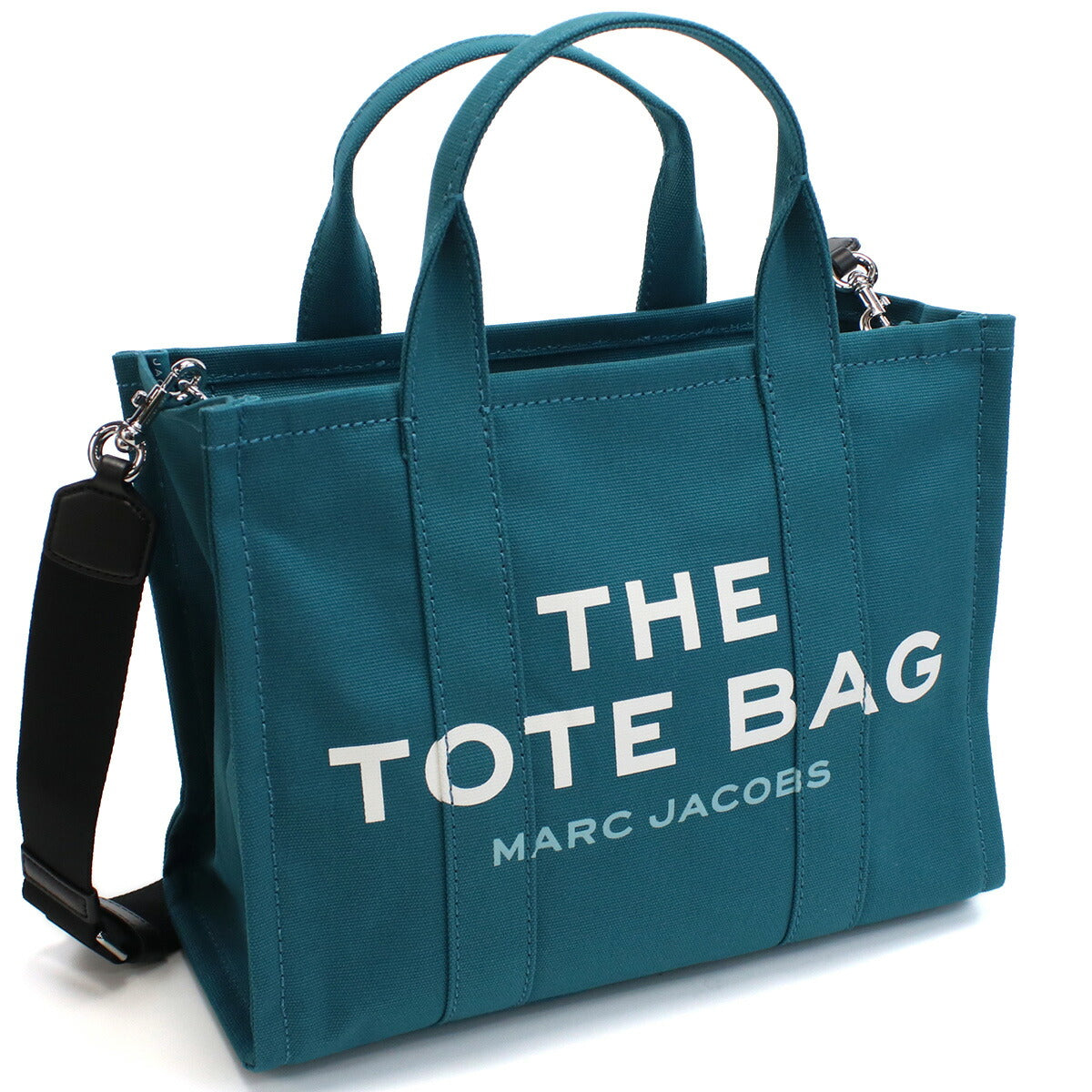マークジェイコブス トートバッグ レディース キャンバス ベトナム M0016161 HARBOR BLUE ブルー系 バッグ MAJM0016161161