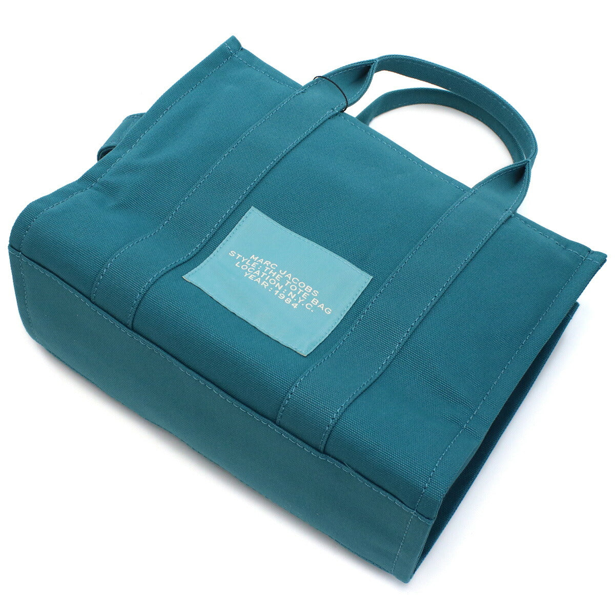 マークジェイコブス トートバッグ レディース キャンバス ベトナム M0016161 HARBOR BLUE ブルー系 バッグ MAJM0016161161