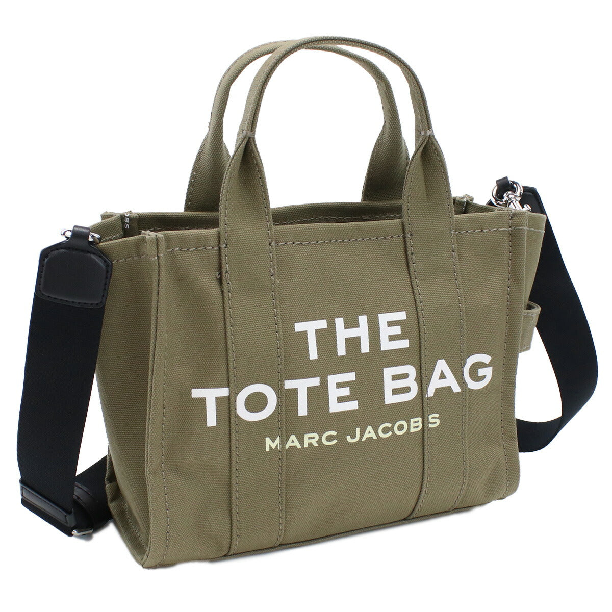 マークジェイコブス トートバッグ レディース キャンバス ベトナム M0016493 SLATE GREEN カーキ バッグ MAJM0016493021