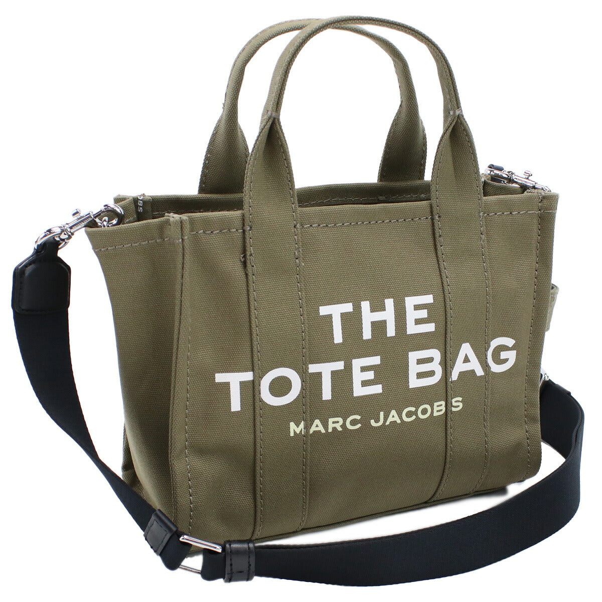マークジェイコブス トートバッグ レディース キャンバス ベトナム M0016493 SLATE GREEN カーキ バッグ MAJM0016493021