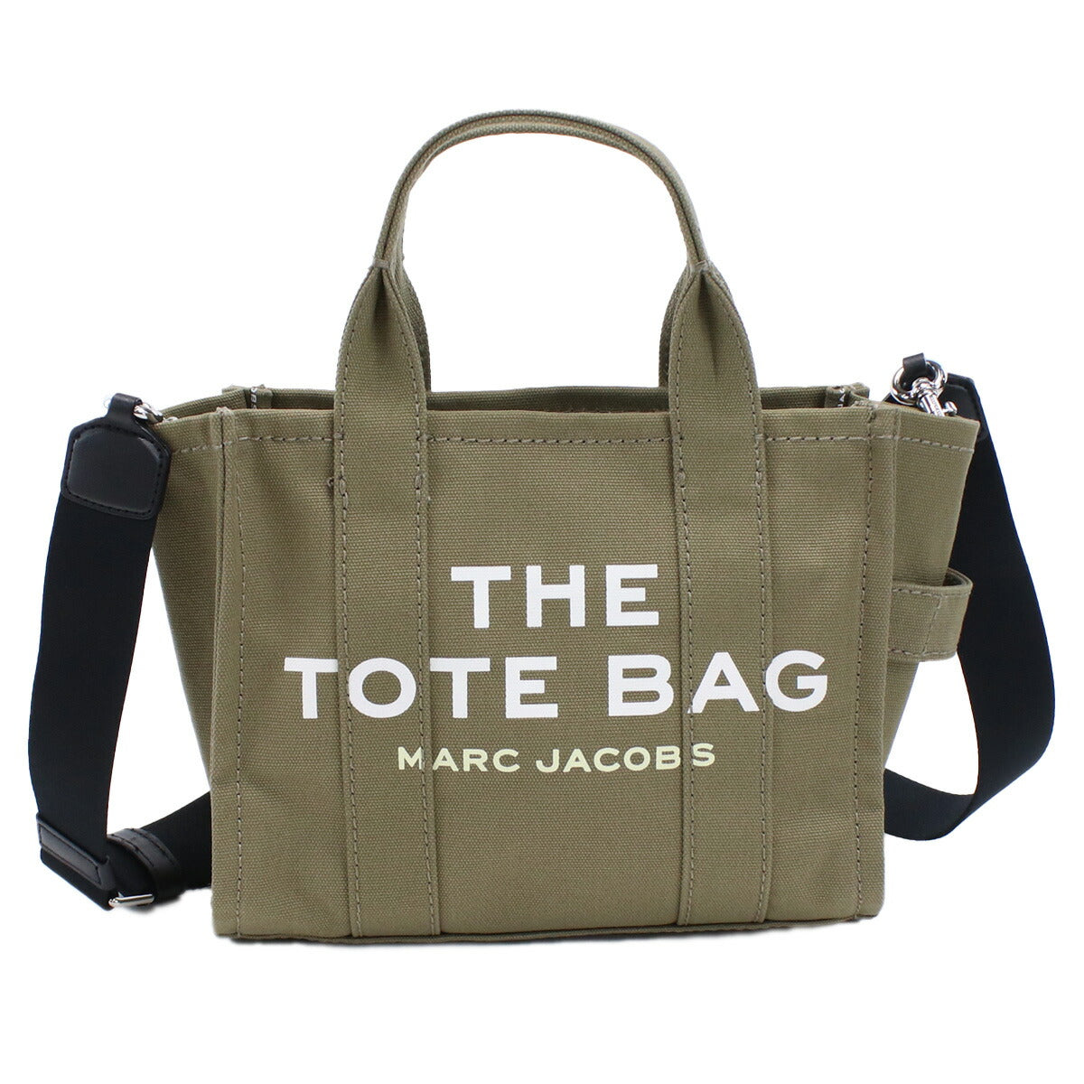 マークジェイコブス トートバッグ レディース キャンバス ベトナム M0016493 SLATE GREEN カーキ バッグ MAJM0016493021