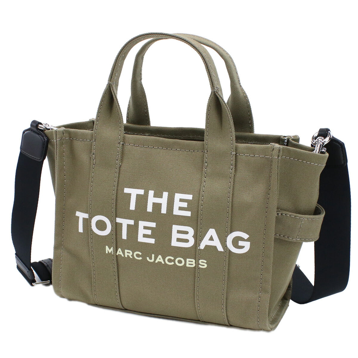 マークジェイコブス トートバッグ レディース キャンバス ベトナム M0016493 SLATE GREEN カーキ バッグ MAJM0016493021