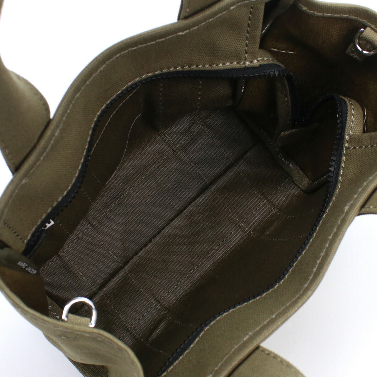 マークジェイコブス トートバッグ レディース キャンバス ベトナム M0016493 SLATE GREEN カーキ バッグ MAJM0016493021