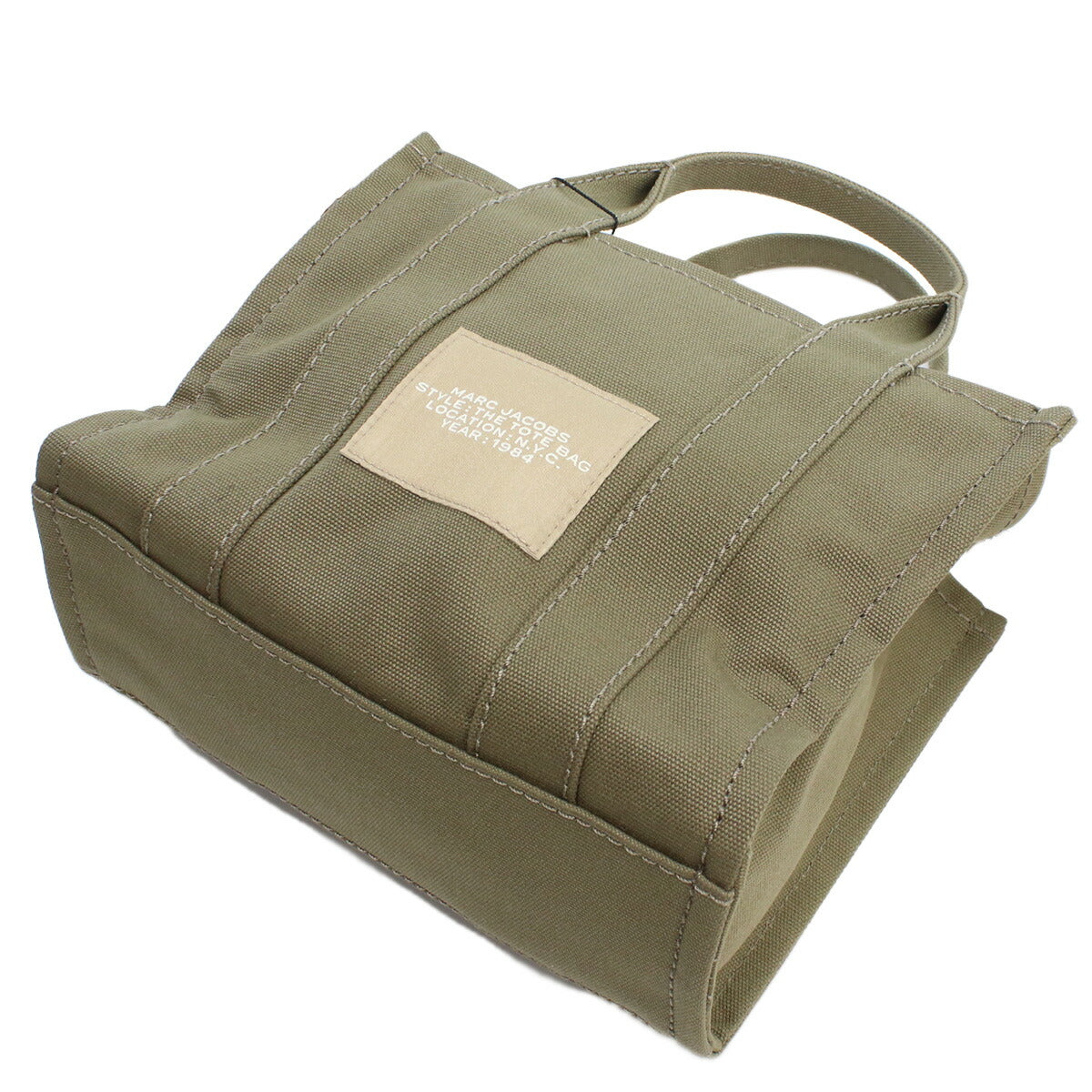 マークジェイコブス トートバッグ レディース キャンバス ベトナム M0016493 SLATE GREEN カーキ バッグ MAJM0016493021