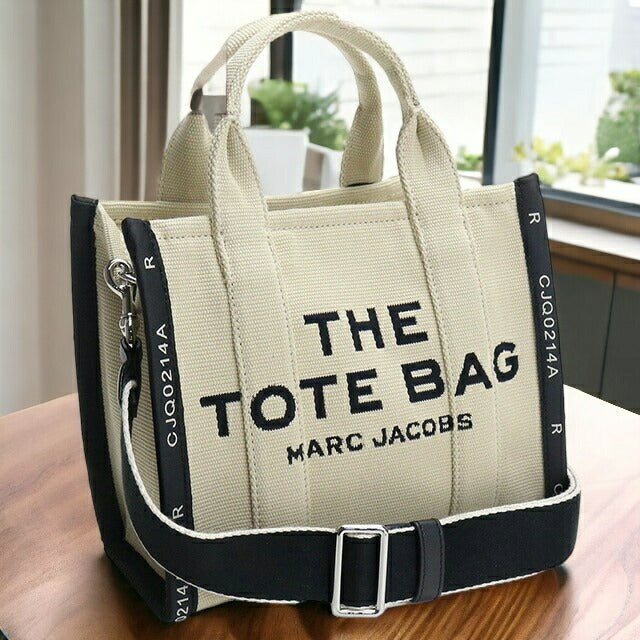 マーク・ジェイコブス トートバッグ レディース ブランド MARC JACOBS キャンバス ベトナム M0017025 WARM SAND ベージュ系 MAJM0017025011