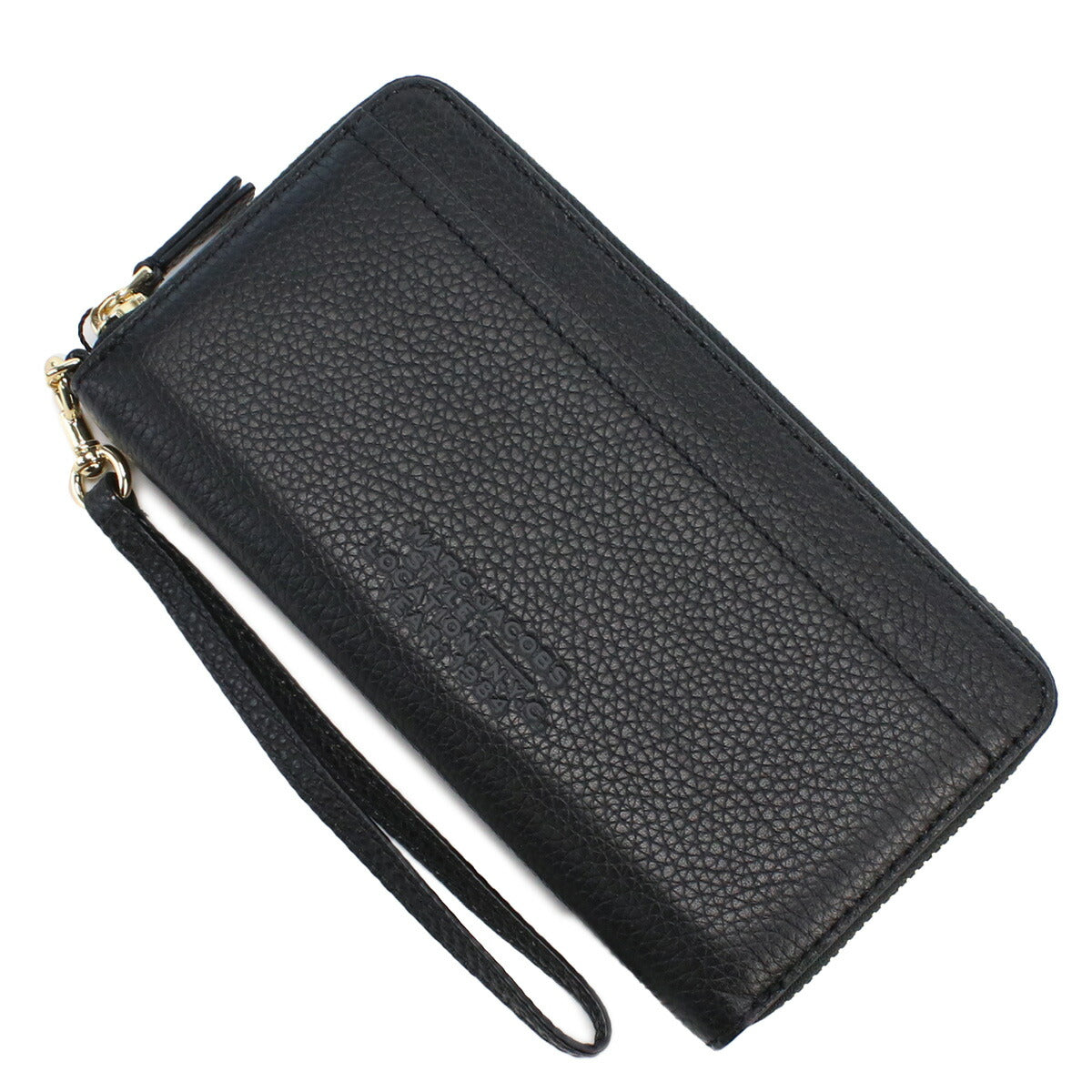 マークジェイコブス 長財布ラウンドファスナー レディース レザー ベトナム S131L01RE22 BLACK ブラック 財布 MAJS131L01RE22011