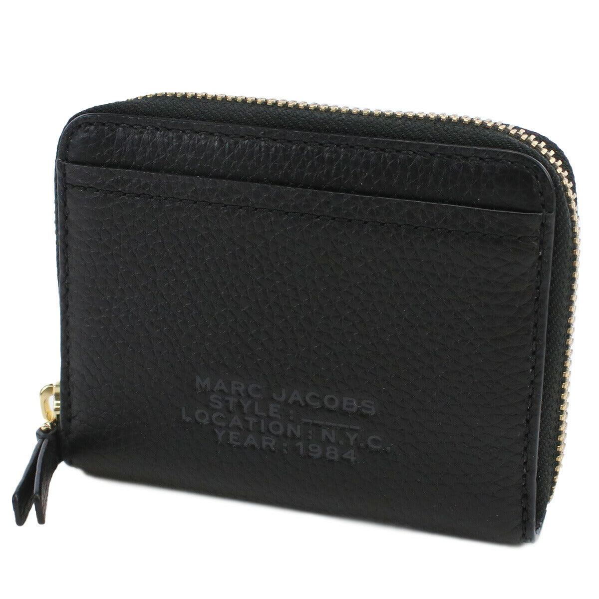 マークジェイコブス 小銭入れ レディース レザー ベトナム S134L01RE22 BLACK ブラック 財布 MAJS134L01RE22011