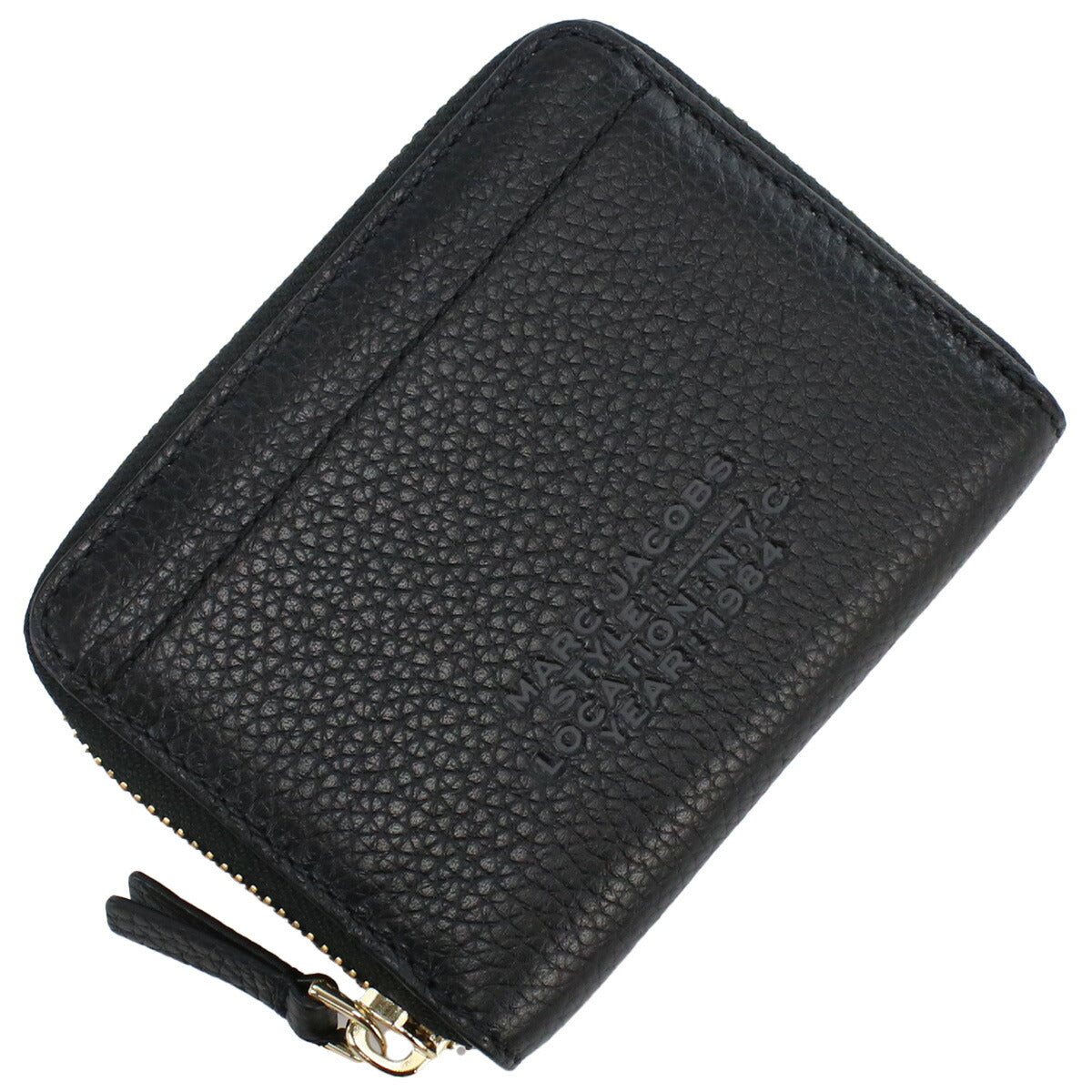 マークジェイコブス 小銭入れ レディース レザー ベトナム S134L01RE22 BLACK ブラック 財布 MAJS134L01RE22011