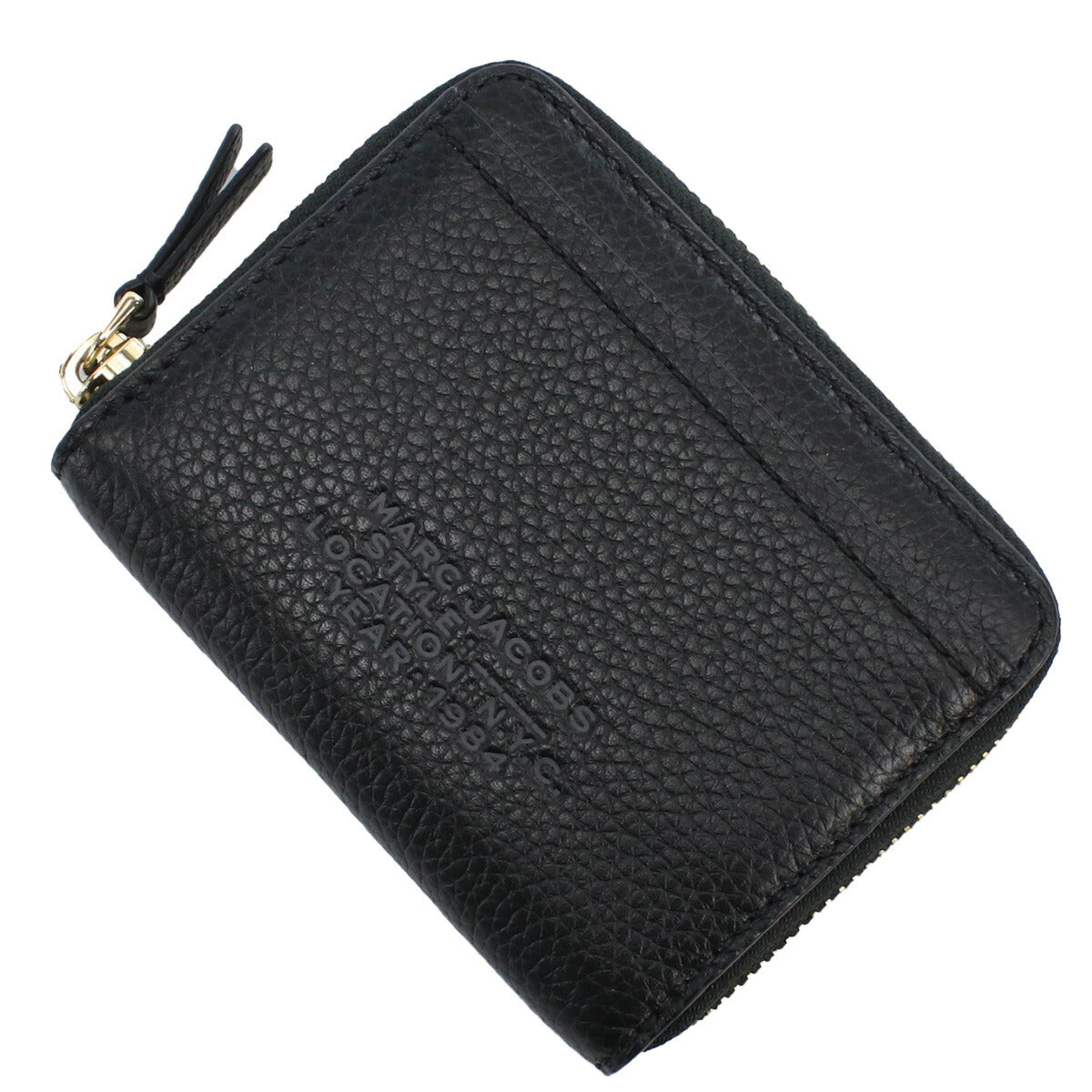 マークジェイコブス 小銭入れ レディース レザー ベトナム S134L01RE22 BLACK ブラック 財布 MAJS134L01RE22011