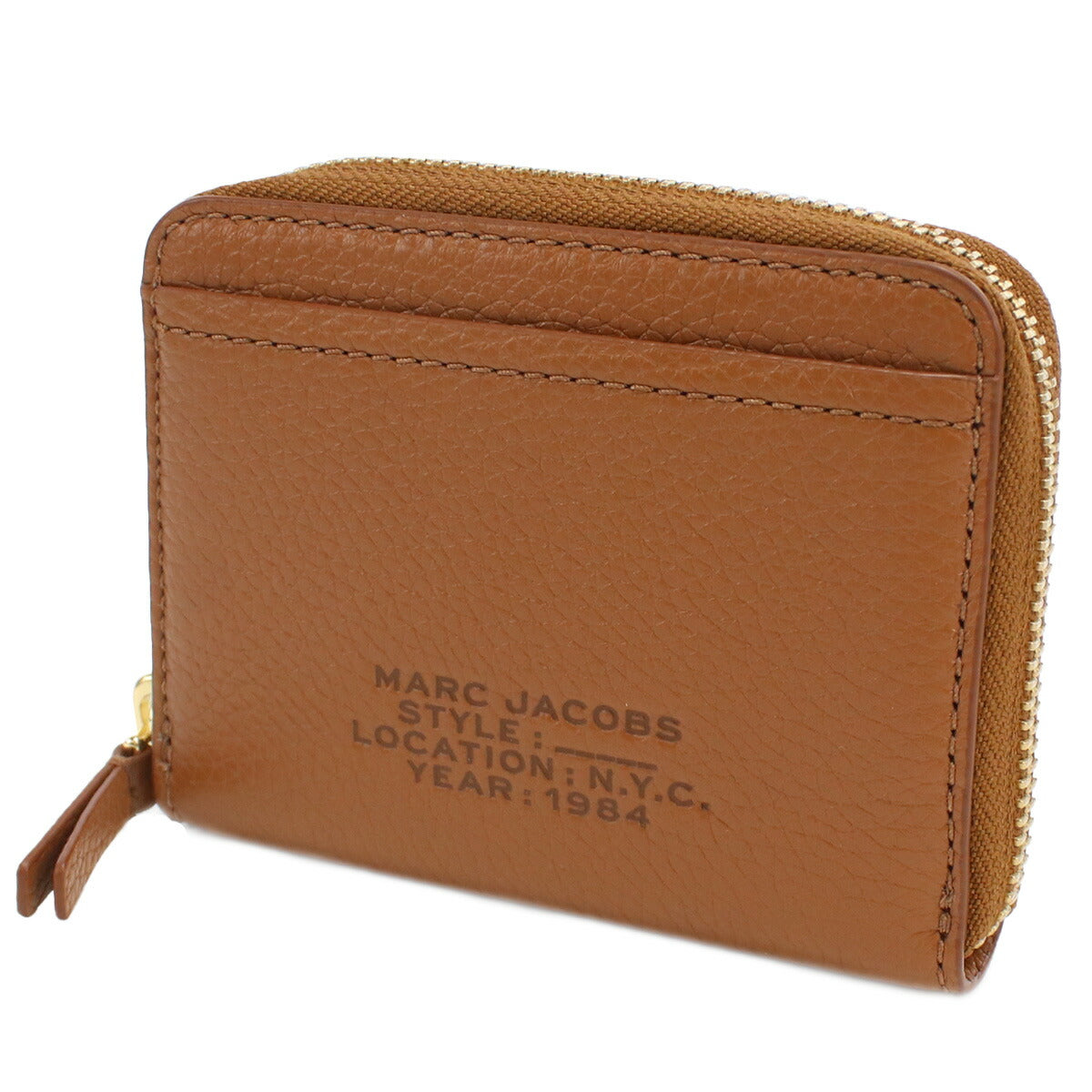 マークジェイコブス 小銭入れ レディース レザー ベトナム S134L01RE22 ARGAN OIL ブラウン系 財布 MAJS134L01RE22021