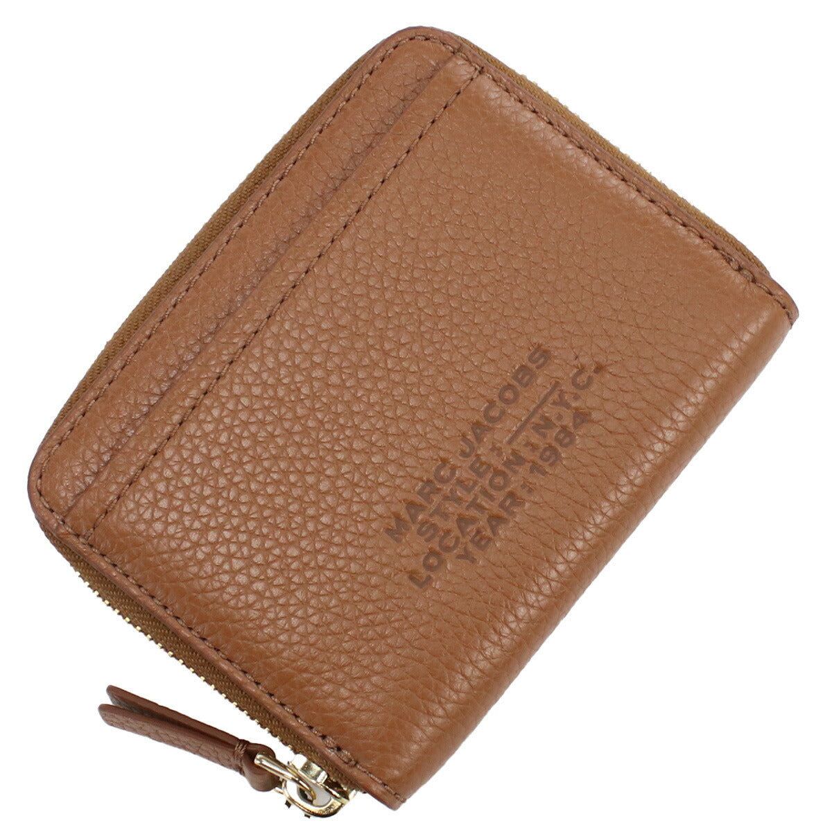 マークジェイコブス 小銭入れ レディース レザー ベトナム S134L01RE22 ARGAN OIL ブラウン系 財布 MAJS134L01RE22021