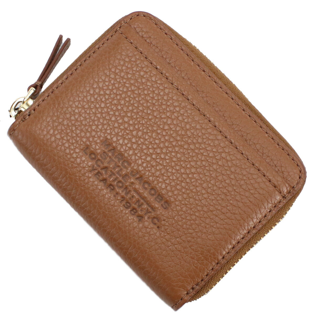 マークジェイコブス 小銭入れ レディース レザー ベトナム S134L01RE22 ARGAN OIL ブラウン系 財布 MAJS134L01RE22021