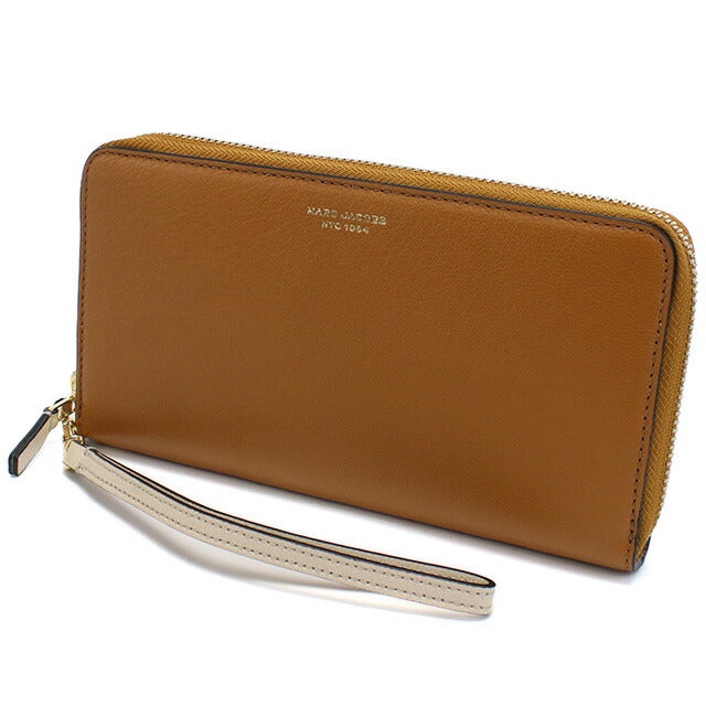 マークジェイコブス 長財布ラウンドファスナー レディース レザー ベトナム S161L03FA22 CATHAY SPICE MULTI ブラウン系 財布 MAJS161L03FA22011