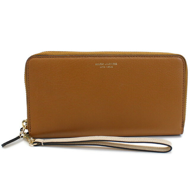 マークジェイコブス 長財布ラウンドファスナー レディース レザー ベトナム S161L03FA22 CATHAY SPICE MULTI ブラウン系 財布 MAJS161L03FA22011