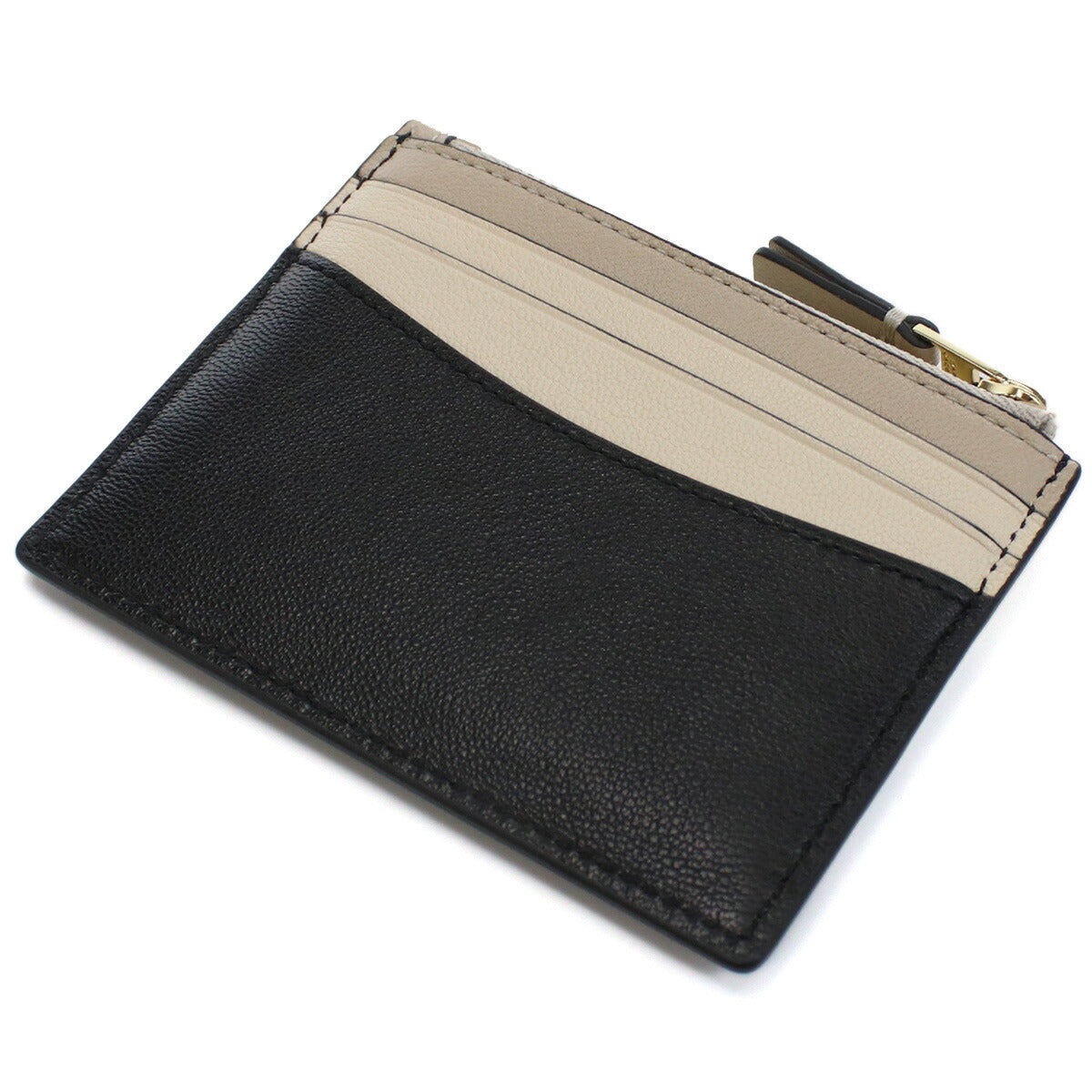 マークジェイコブス 小銭入れ レディース レザー ベトナム S166L03FA22 BLACK MULTI ブラック ベージュ系 財布 MAJS166L03FA22011