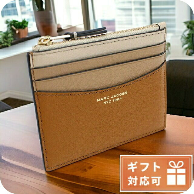 マークジェイコブス 小銭入れ レディース レザー ベトナム S166L03FA22 CATHAY SPICE MULTI ブラウン系 財布 MAJS166L03FA22021