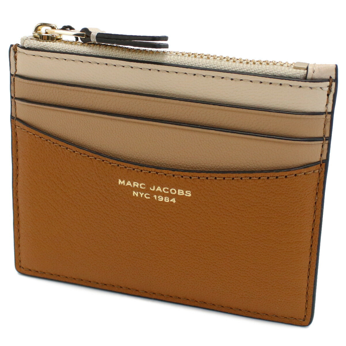 マークジェイコブス 小銭入れ レディース レザー ベトナム S166L03FA22 CATHAY SPICE MULTI ブラウン系 財布 MAJS166L03FA22021