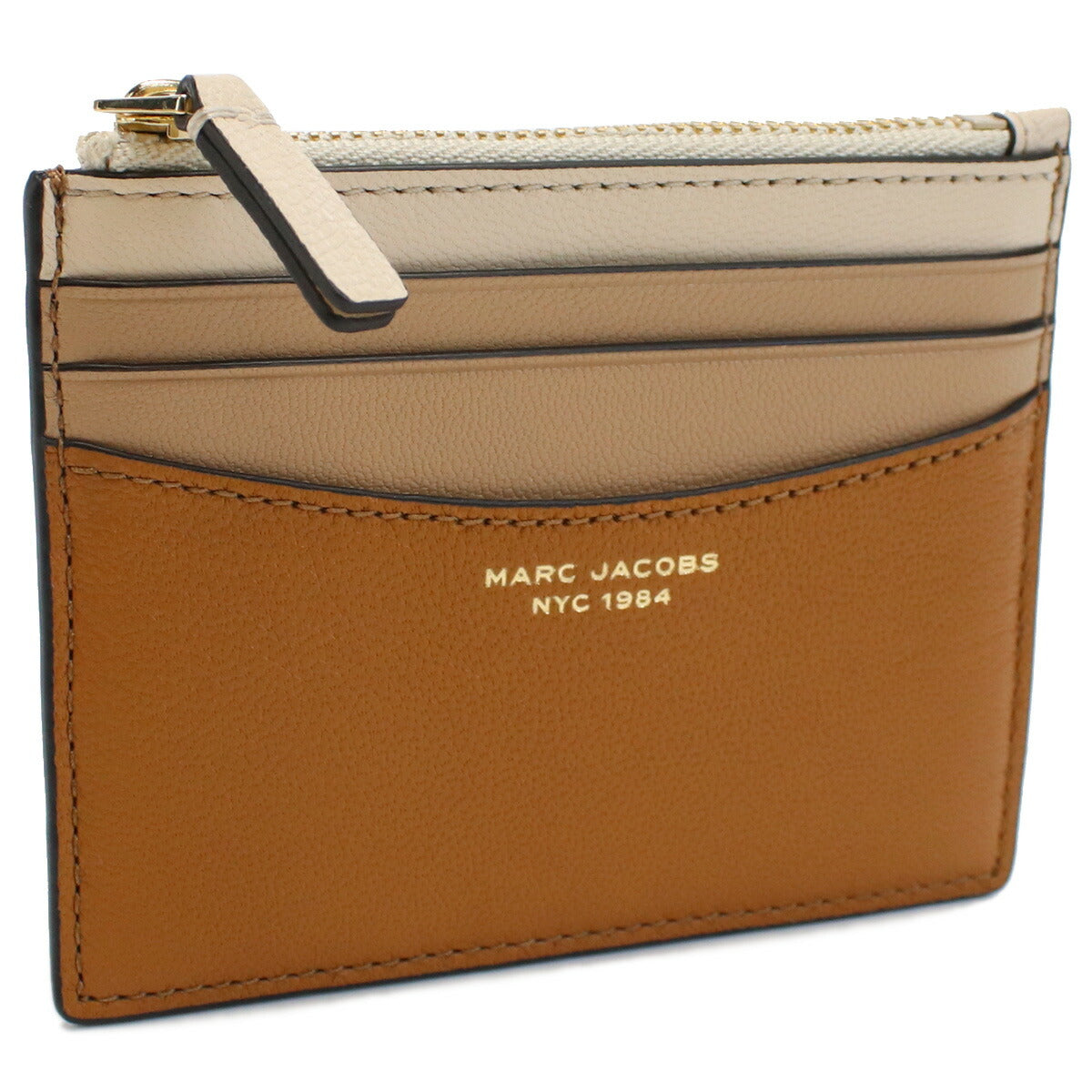 マークジェイコブス 小銭入れ レディース レザー ベトナム S166L03FA22 CATHAY SPICE MULTI ブラウン系 財布 MAJS166L03FA22021