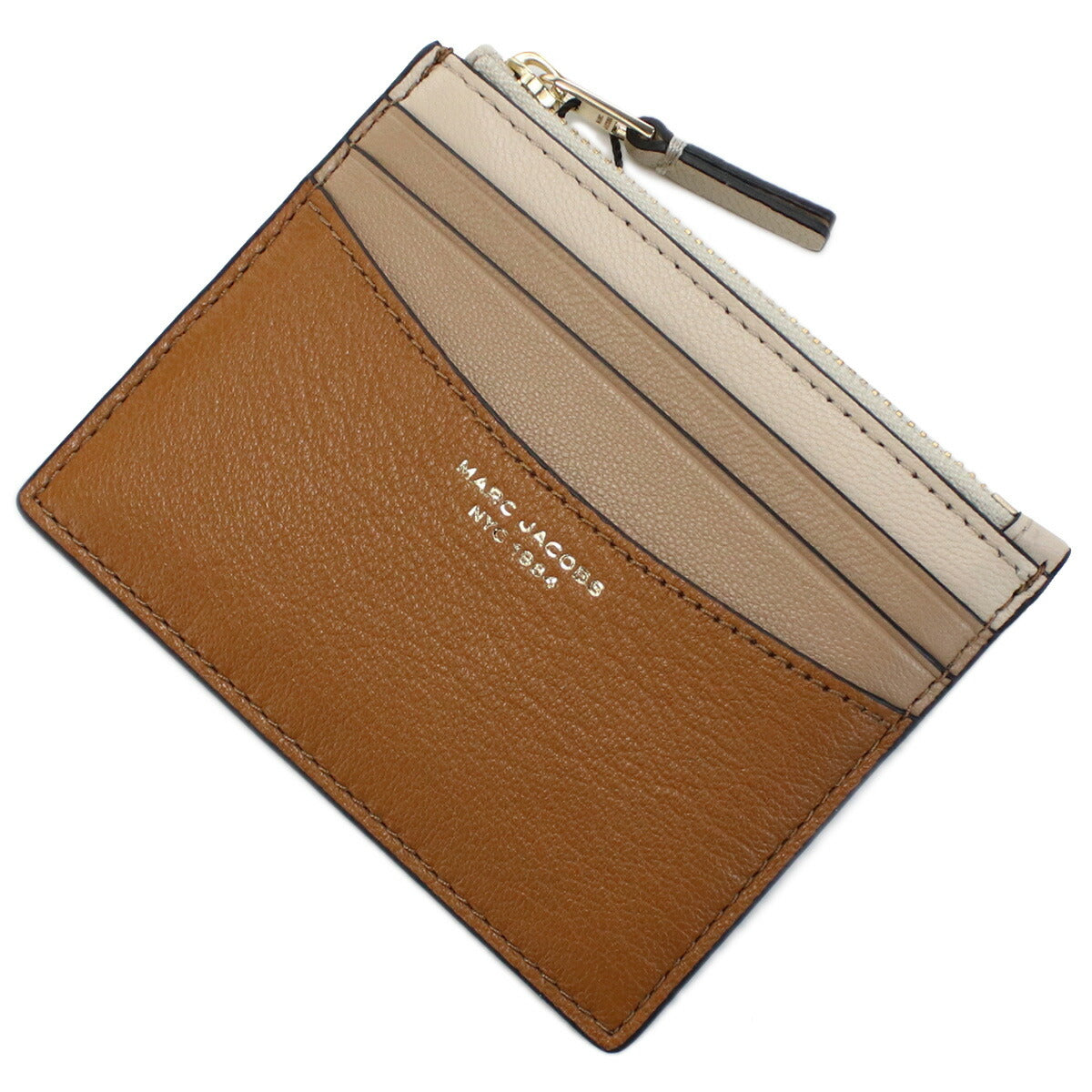 マークジェイコブス 小銭入れ レディース レザー ベトナム S166L03FA22 CATHAY SPICE MULTI ブラウン系 財布 MAJS166L03FA22021