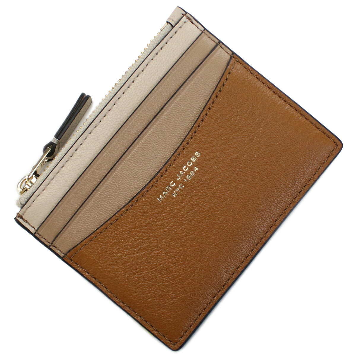 マークジェイコブス 小銭入れ レディース レザー ベトナム S166L03FA22 CATHAY SPICE MULTI ブラウン系 財布 MAJS166L03FA22021