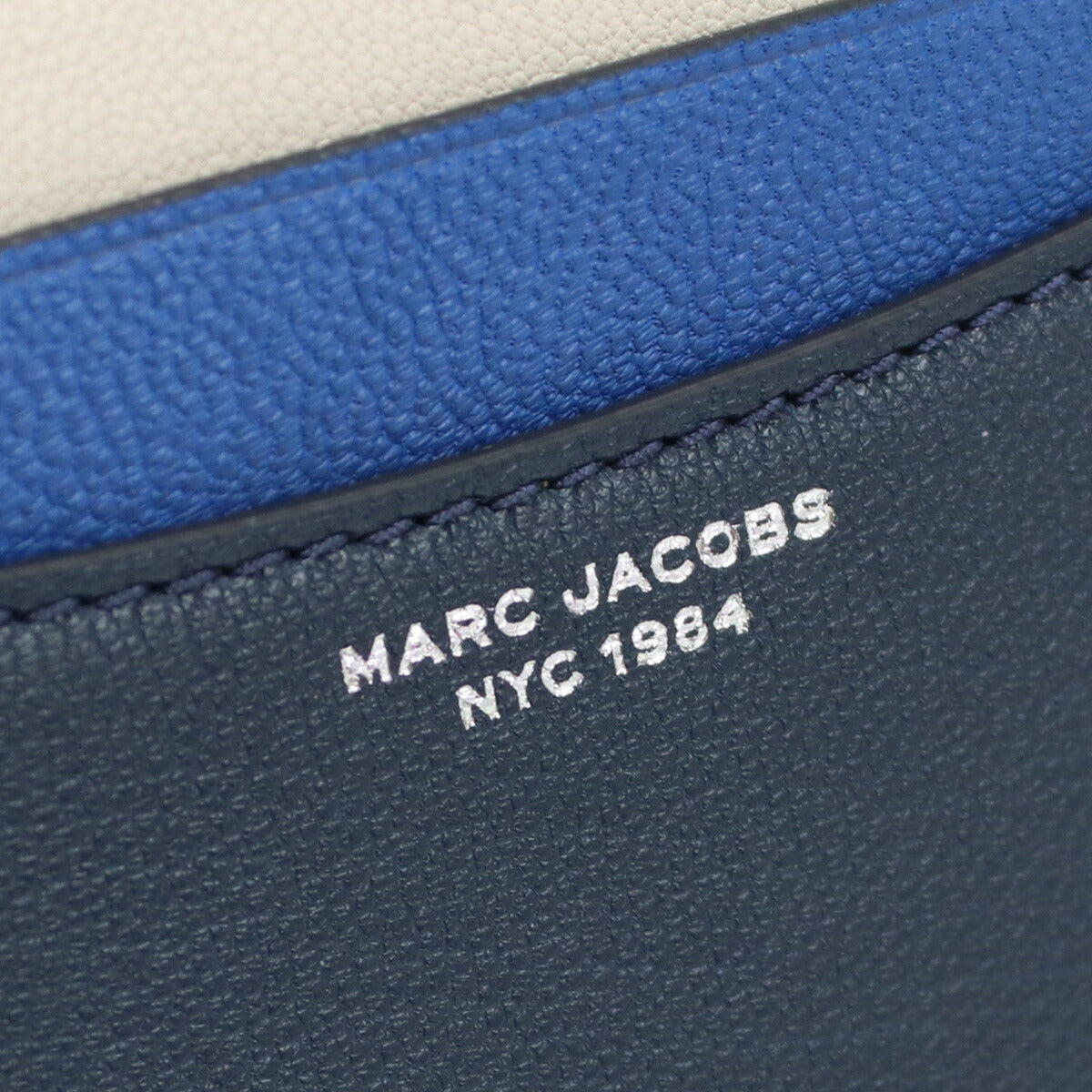 マークジェイコブス 小銭入れ レディース レザー ベトナム S167L03FA22 BLUE SEA MULTI ブルー系 財布 MAJS167L03FA22011