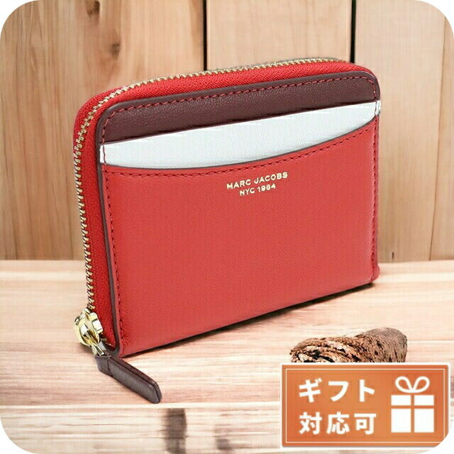マークジェイコブス 小銭入れ レディース レザー ベトナム S167L03FA22 TRUE RED MULTI レッド系 財布 MAJS167L03FA22021