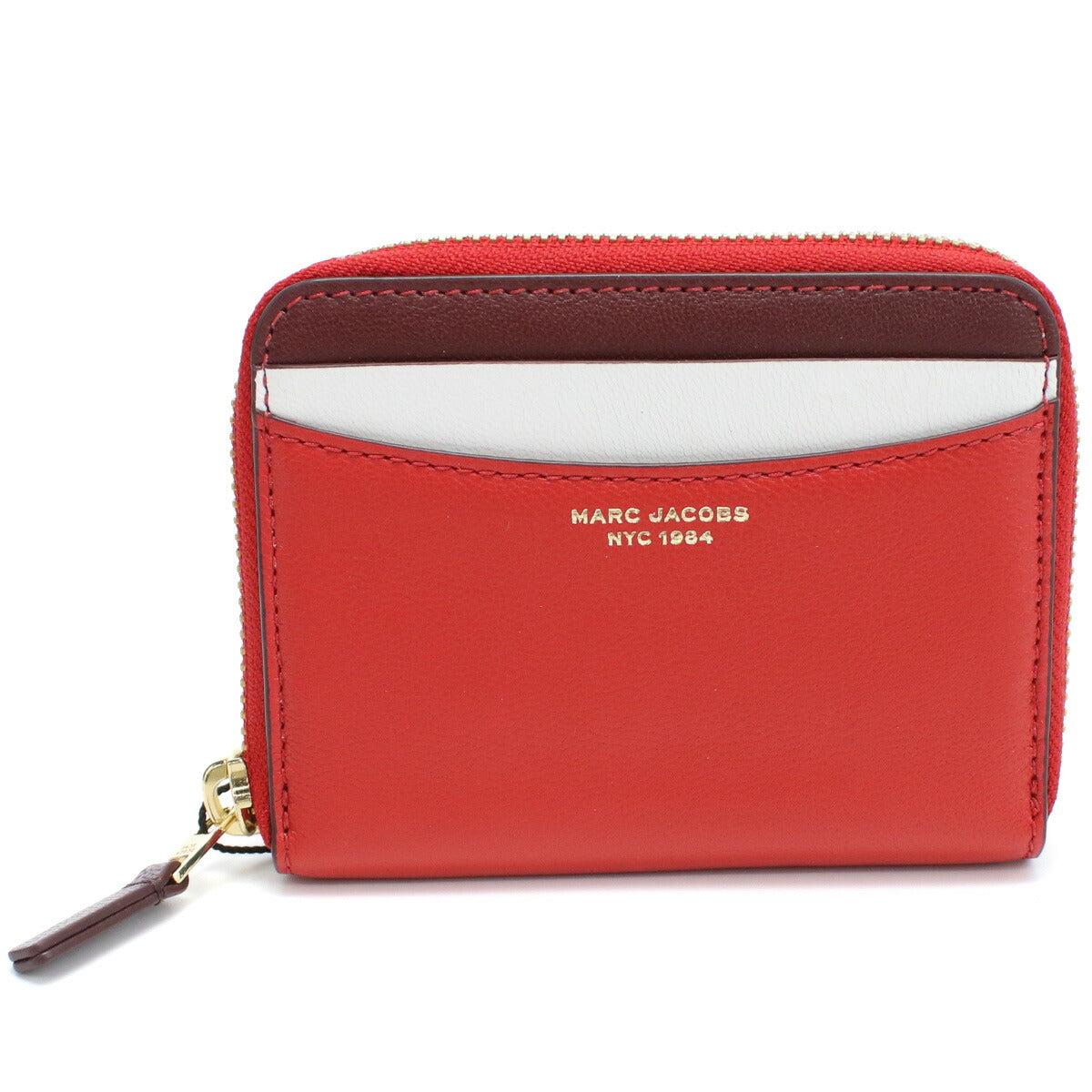 マークジェイコブス 小銭入れ レディース レザー ベトナム S167L03FA22 TRUE RED MULTI レッド系 財布 MAJS167L03FA22021