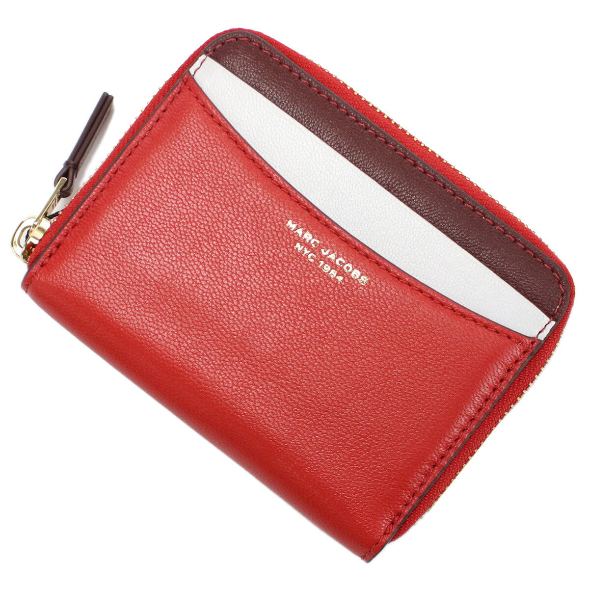 マークジェイコブス 小銭入れ レディース レザー ベトナム S167L03FA22 TRUE RED MULTI レッド系 財布 MAJS167L03FA22021