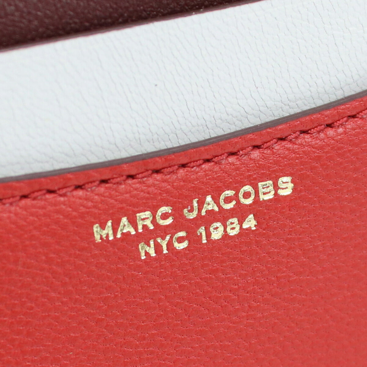 マークジェイコブス 小銭入れ レディース レザー ベトナム S167L03FA22 TRUE RED MULTI レッド系 財布 MAJS167L03FA22021