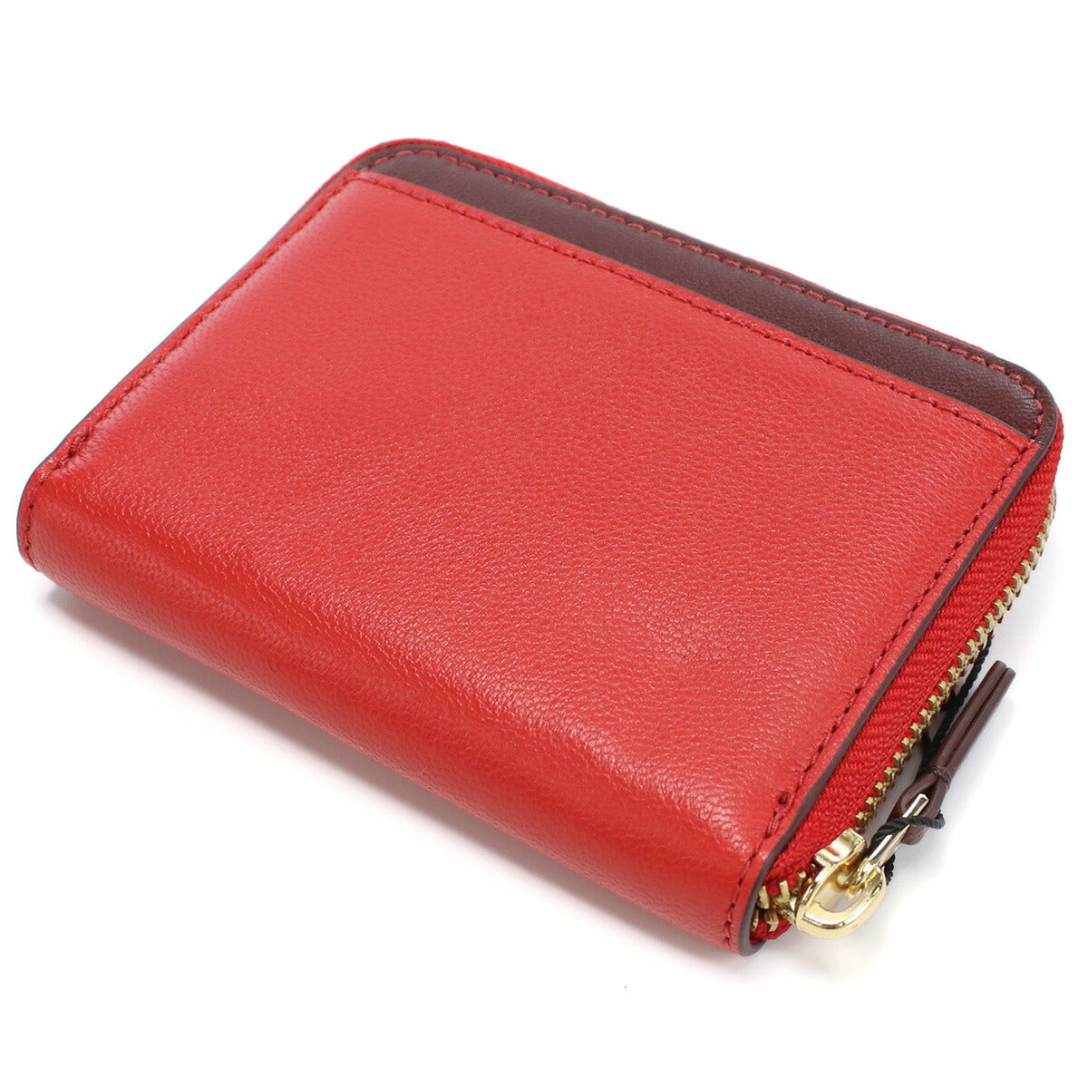 マークジェイコブス 小銭入れ レディース レザー ベトナム S167L03FA22 TRUE RED MULTI レッド系 財布 MAJS167L03FA22021