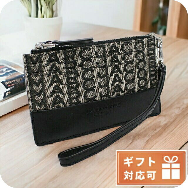 マークジェイコブス 小銭入れ レディース コットン・ポリエステル ベトナム S182M12FA22 BEIGE MULTI ベージュ系 ブラック 財布 MAJS182M12FA22011