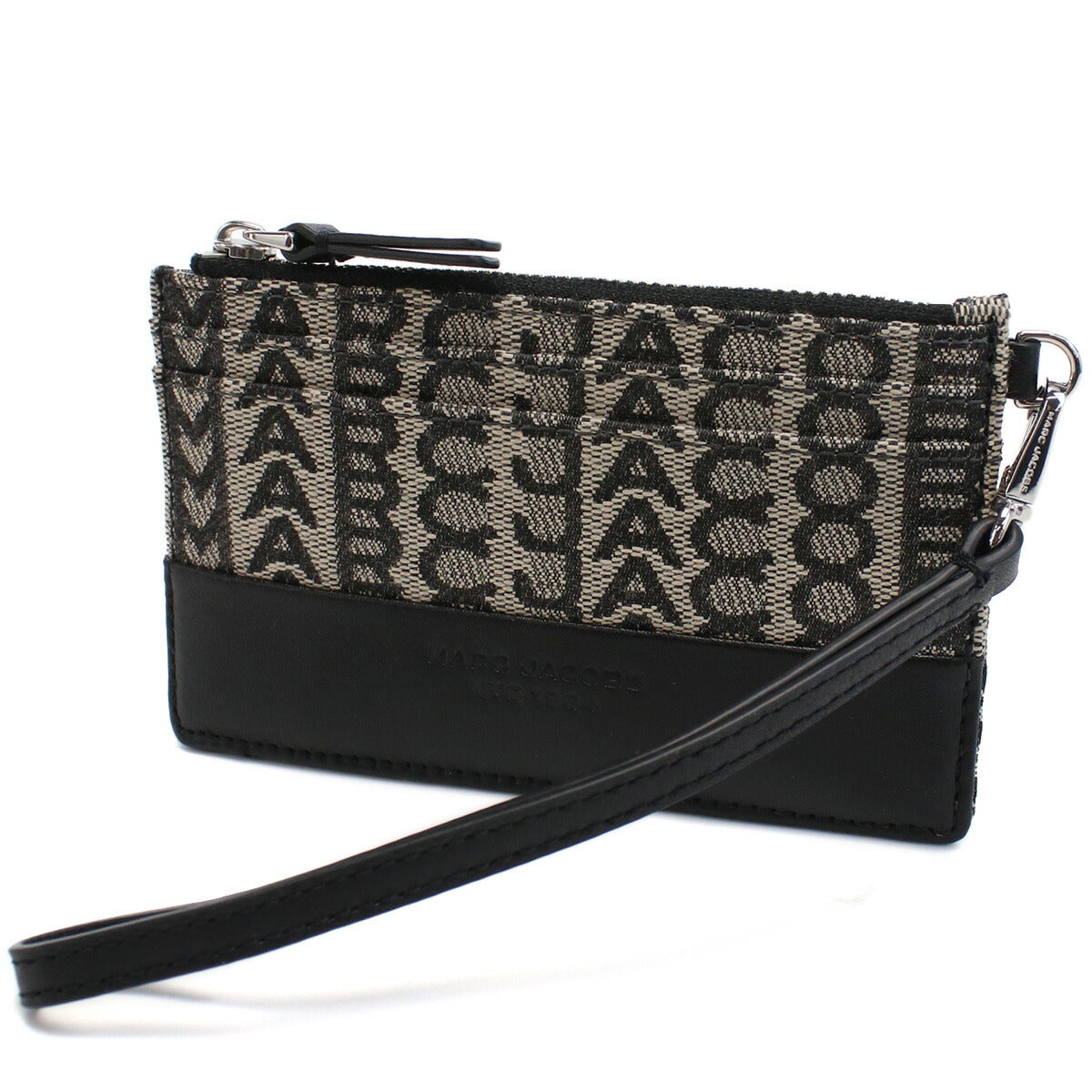 マークジェイコブス 小銭入れ レディース コットン・ポリエステル ベトナム S182M12FA22 BEIGE MULTI ベージュ系 ブラック 財布 MAJS182M12FA22011