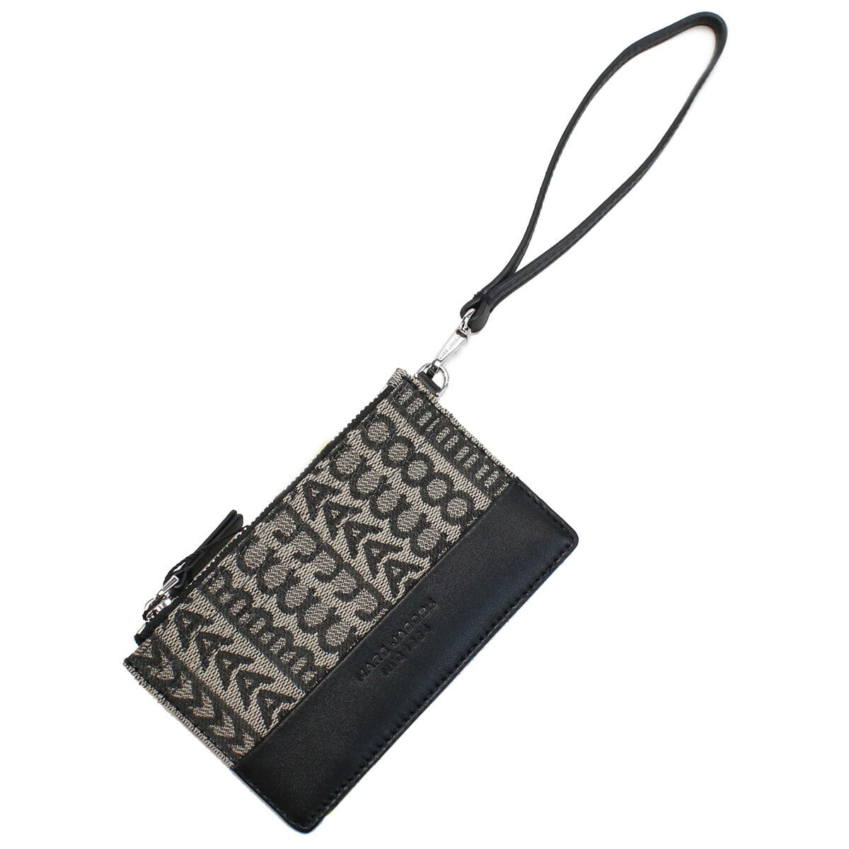 マークジェイコブス 小銭入れ レディース コットン・ポリエステル ベトナム S182M12FA22 BEIGE MULTI ベージュ系 ブラック 財布 MAJS182M12FA22011