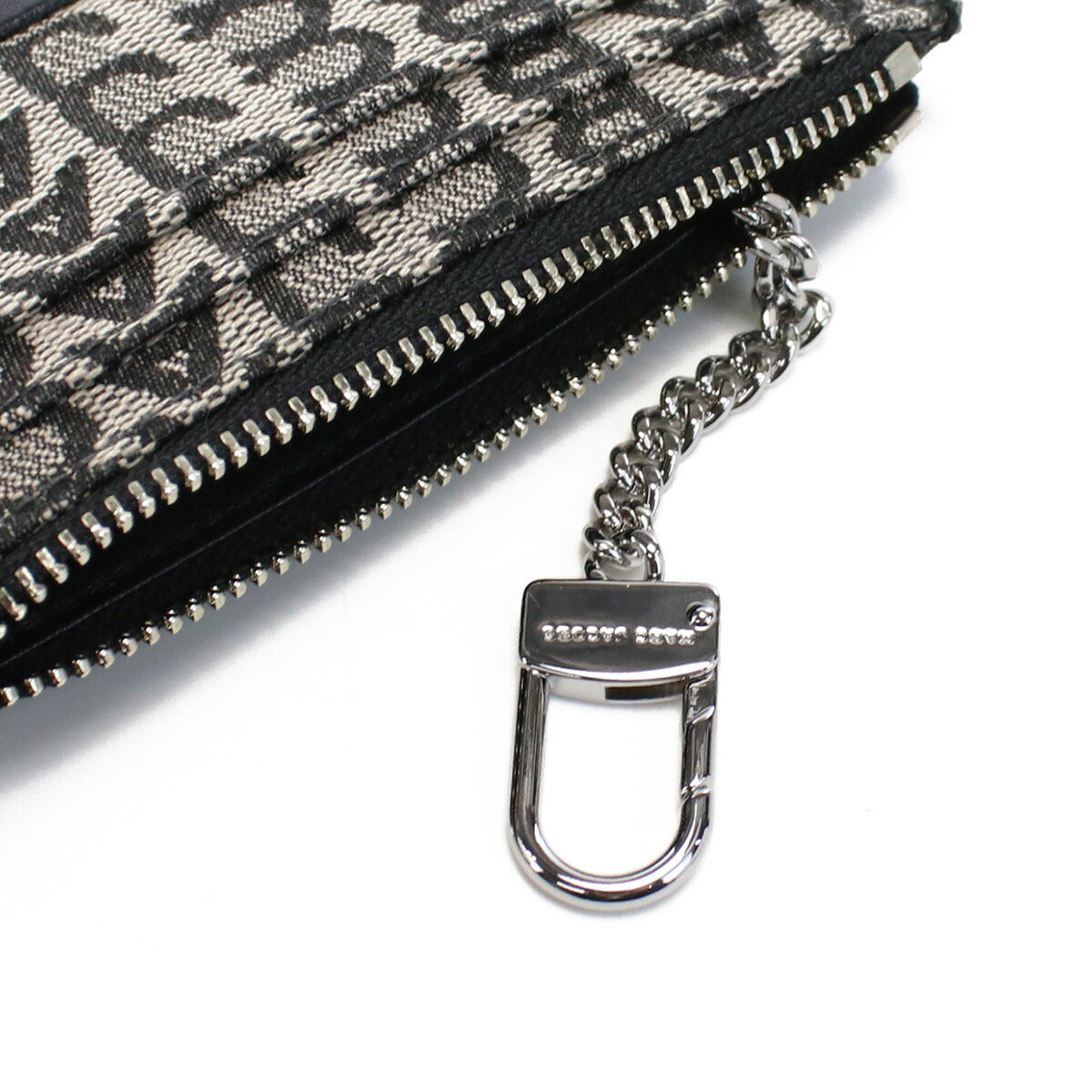 マークジェイコブス 小銭入れ レディース コットン・ポリエステル ベトナム S182M12FA22 BEIGE MULTI ベージュ系 ブラック 財布 MAJS182M12FA22011